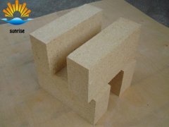 The firing temperature of the high alumina brick depends on t