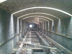 The Construction Of Fireclay Brick In The Winter