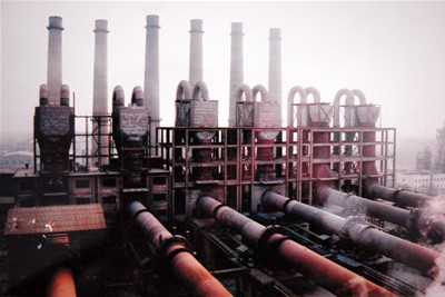 Alumina Circulation Boiling Baking Furnace 